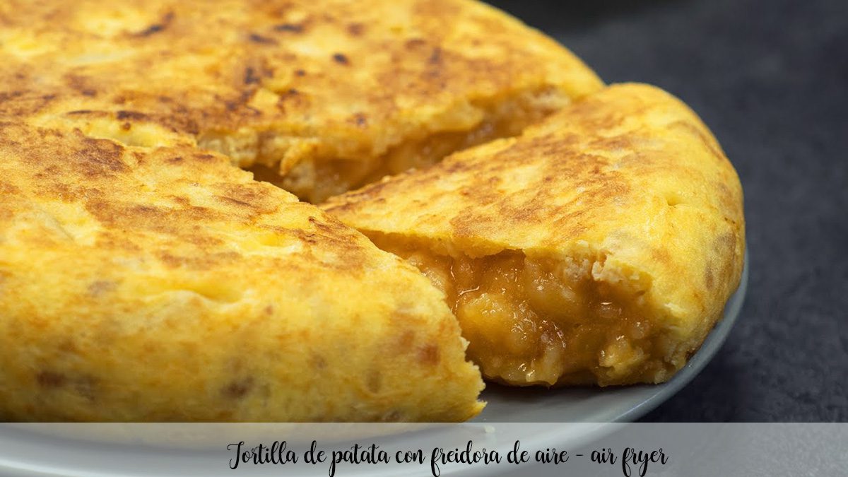 Potato omelette with air fryer – air fryer