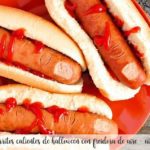 air fryer halloween hotdogs