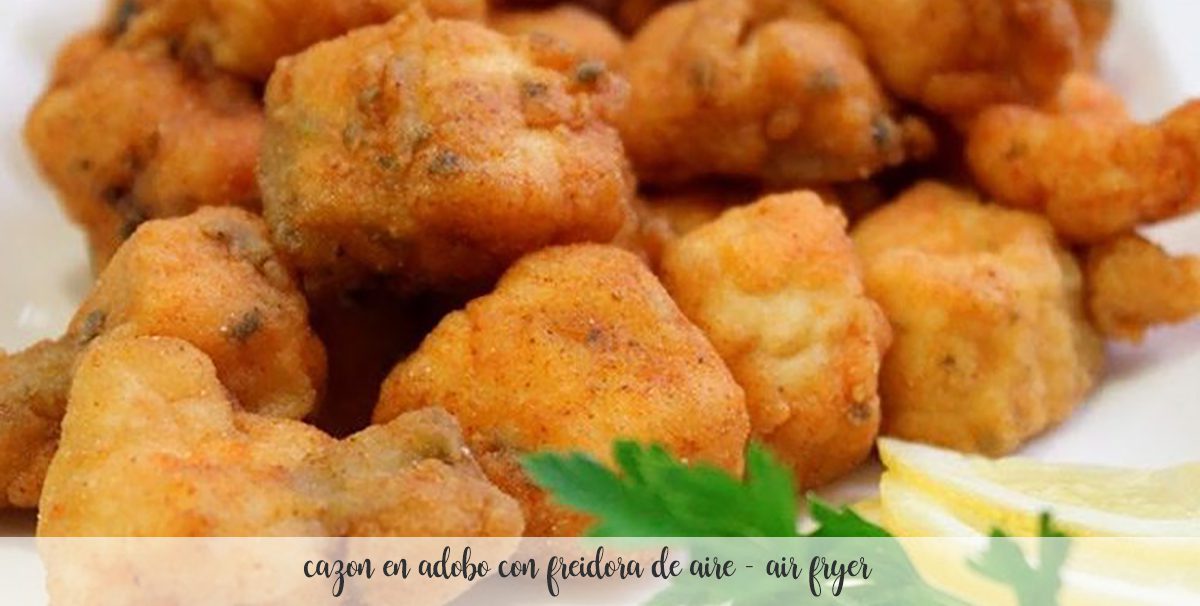 marinated dogfish with air fryer - air fryer