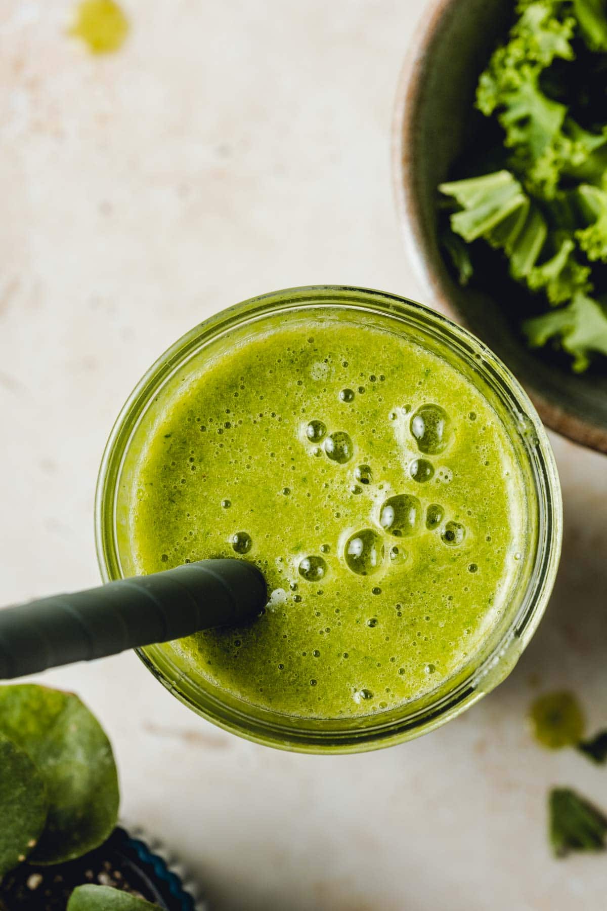 Green banana smoothie with Thermomix - Thermomix Recipes