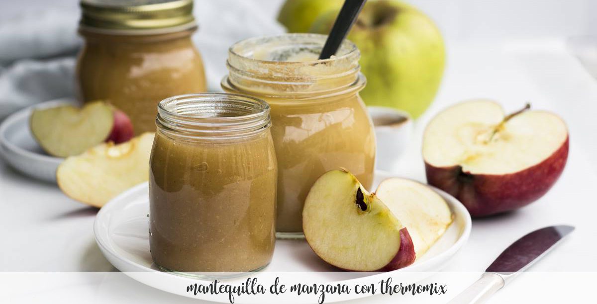 Apple butter with Thermomix