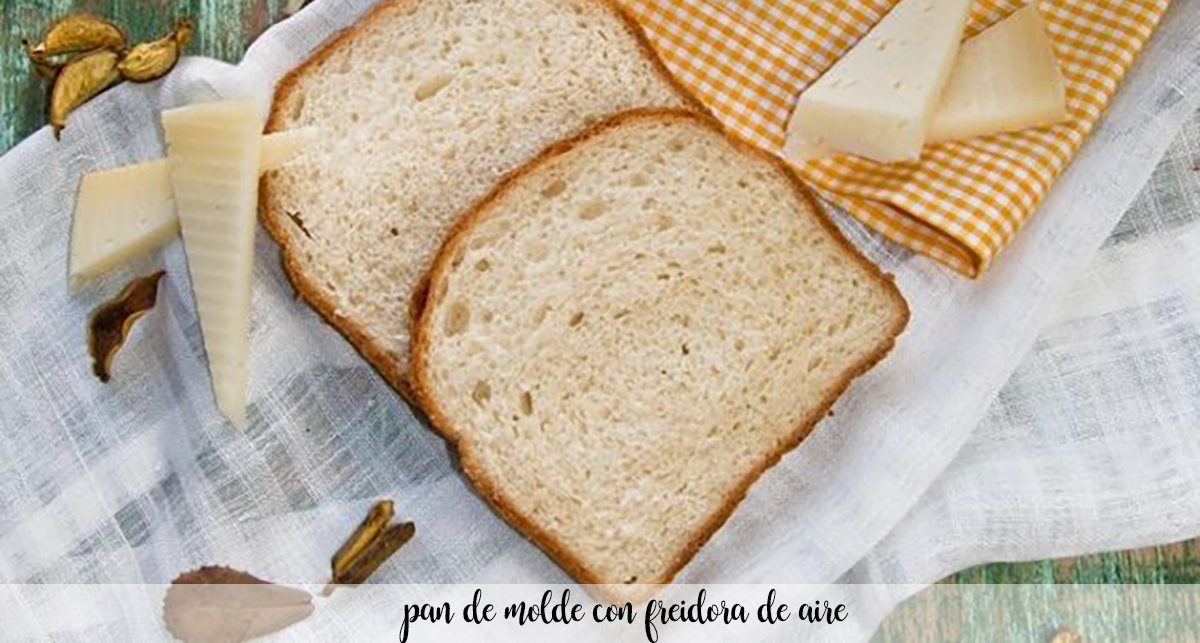 Bread with air fryer – air fryer
