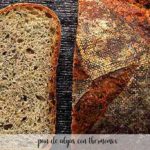 Seaweed bread with Thermomix