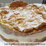 karpatka cake with diplomatic cream with thermomix