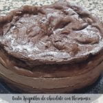 Karpatka chocolate cake with thermomix