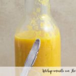 Yellow ketchup with Thermomix