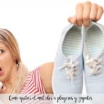 How to remove the bad smell of shirts and shoes