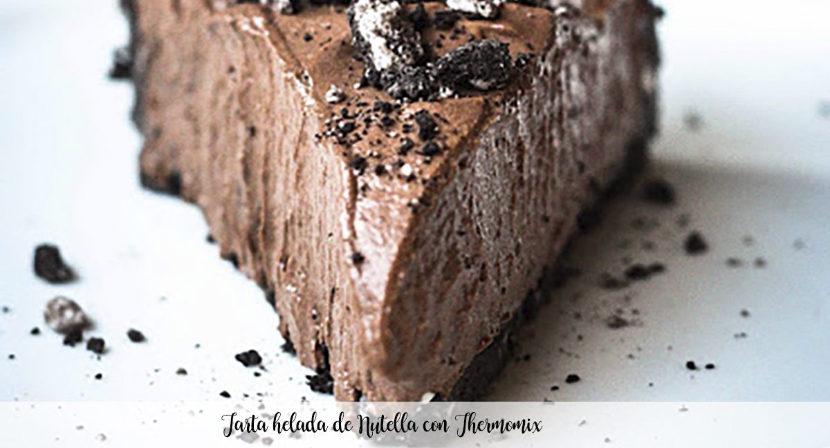 Frozen Nutella cake with Thermomix