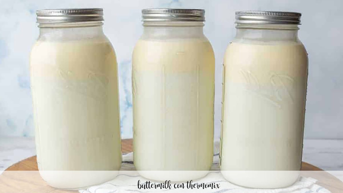 Buttermilk with Thermomix