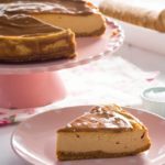 Dulce de leche cheesecake with thermomix