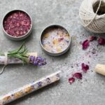 Lavender bath salts with Thermomix