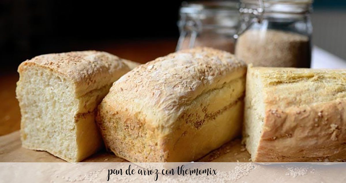 Rice bread with thermomix