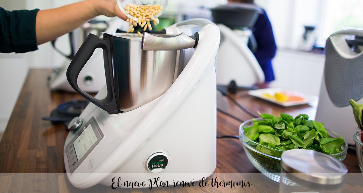 The new Thermomix Renewed Plan
