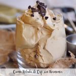 Iced Coffee Cream with thermomix