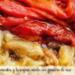 Roasted peppers and eggplant with air fryer – airfryer