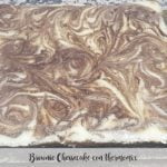 Brownie Cheesecake with thermomix