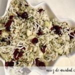 Christmas rice with Thermomix
