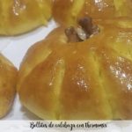 Pumpkin buns with thermomix