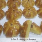 pumpkin buns with thermomix