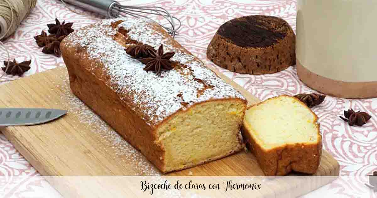 White cake with Thermomix