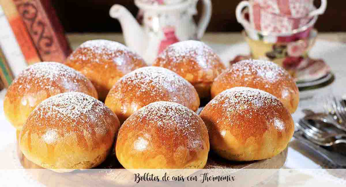 Anise buns with Thermomix