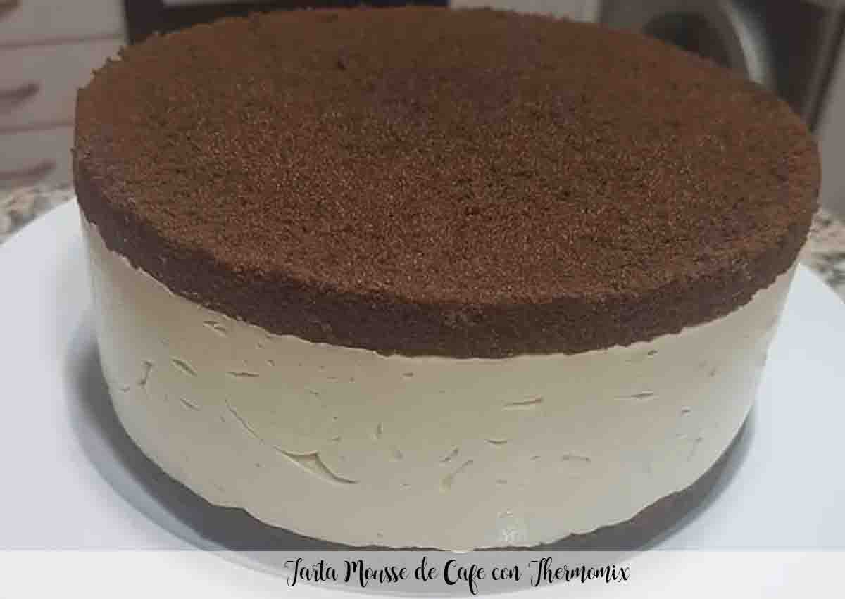 Coffee Mousse Cake with Thermomix