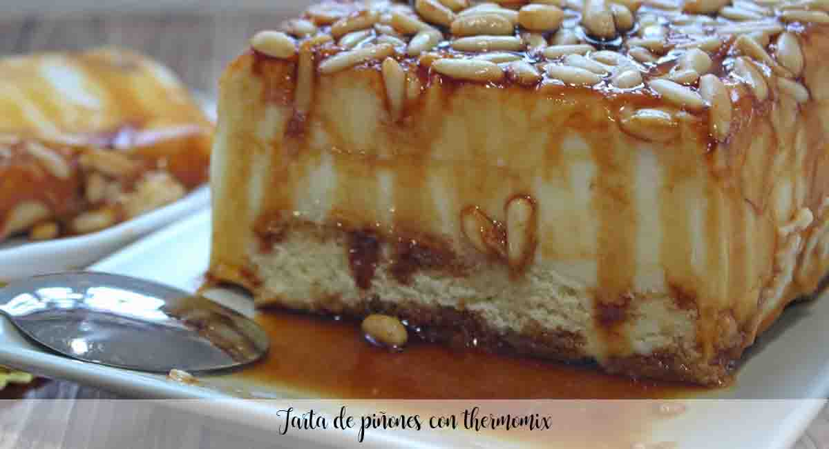 Pine nut cake with thermomix