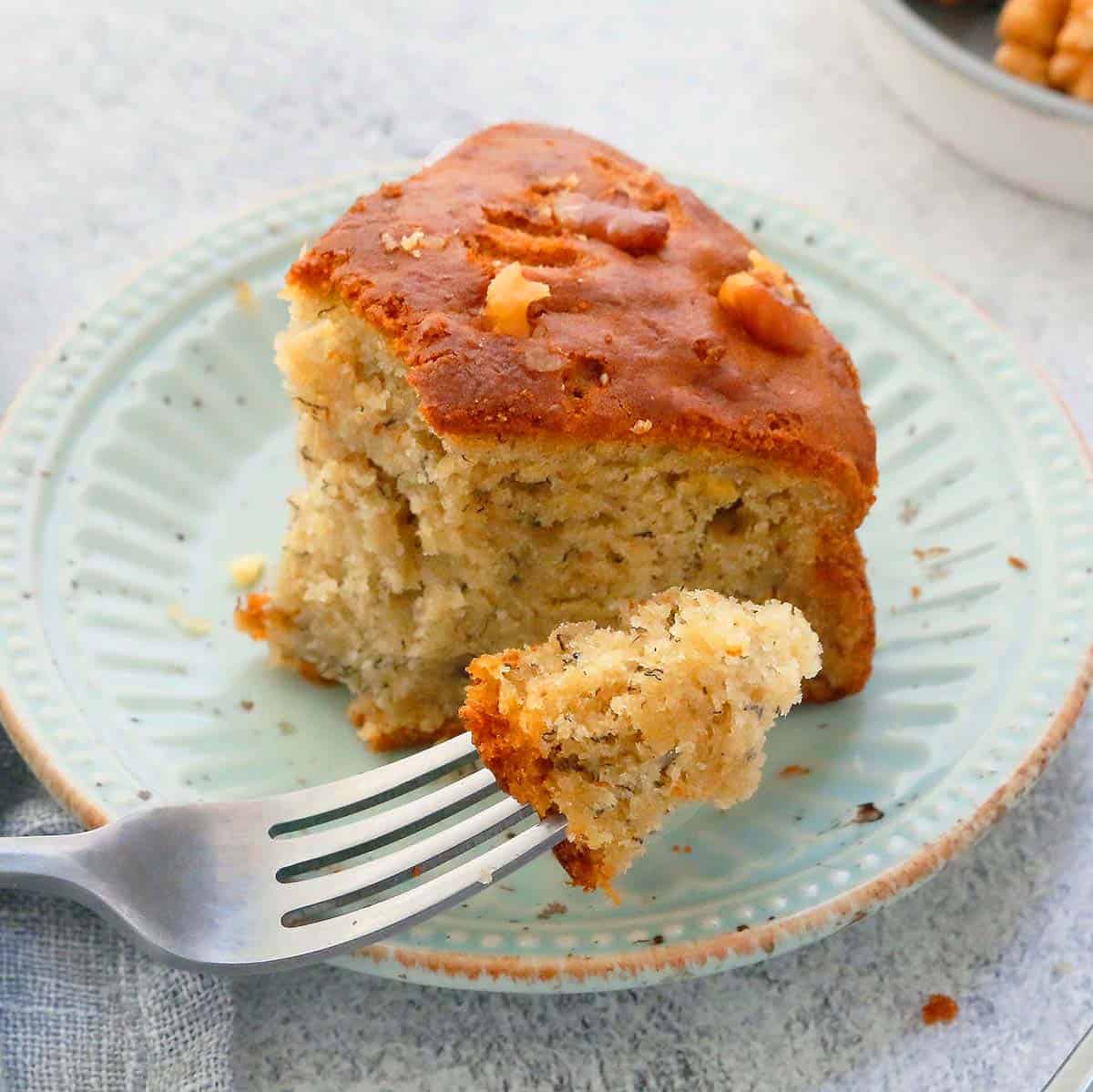 Banana cake with air fryer airfryer Thermomix Recipes