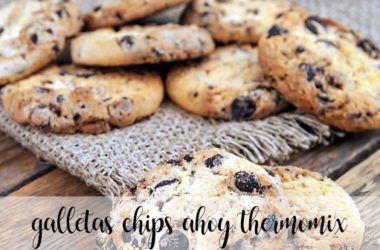 Cookies Chips Ahoy Thermomix