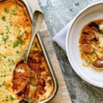 Eggplant pasta gratin with the Thermomix