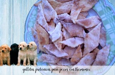 protein biscuits for dogs with thermomix