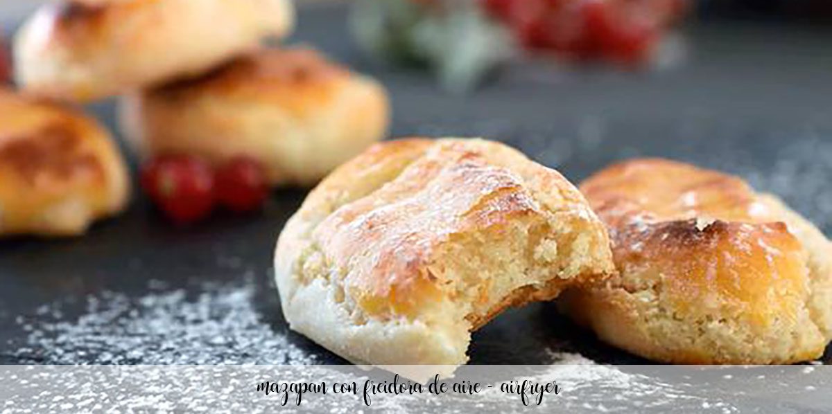 marzipan with air fryer - airfryer