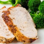 Pork loin with oriental sauce al papillote with air fryer – airfryer