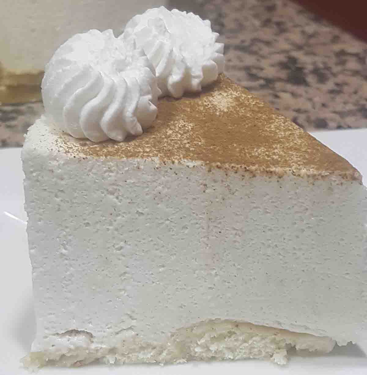 Horchata Mousse Cake with Thermomix