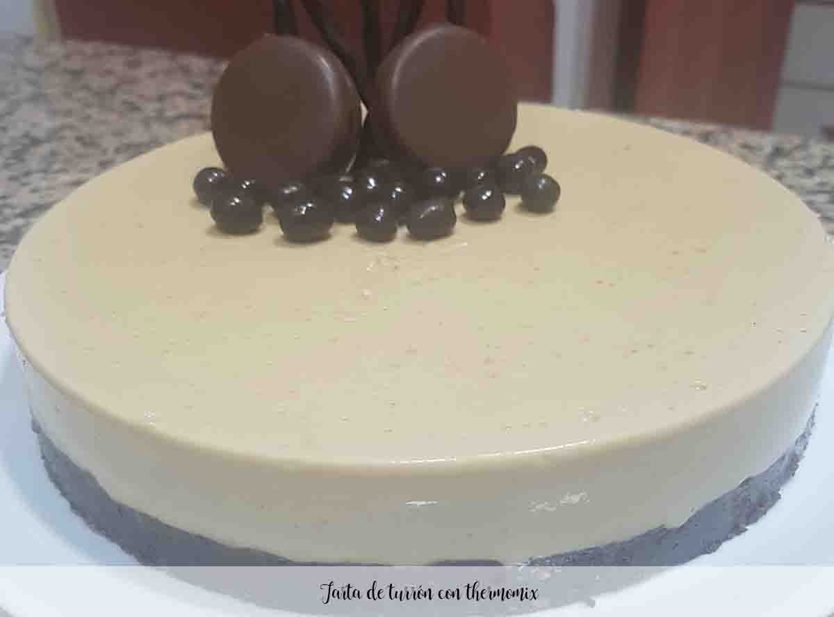 Nougat cake with thermomix