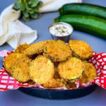 Breaded zucchini with air fryer – air fryer