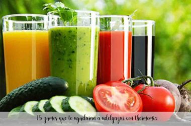 15 juices that will help you lose weight with thermomix