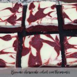 Brownie cheesecake velvet with thermomix