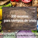 300 recipes for times of crisis with thermomix