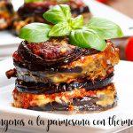 Eggplant parmigiana with thermomix