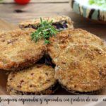 Breaded and spiced eggplants with air fryer - aifryer