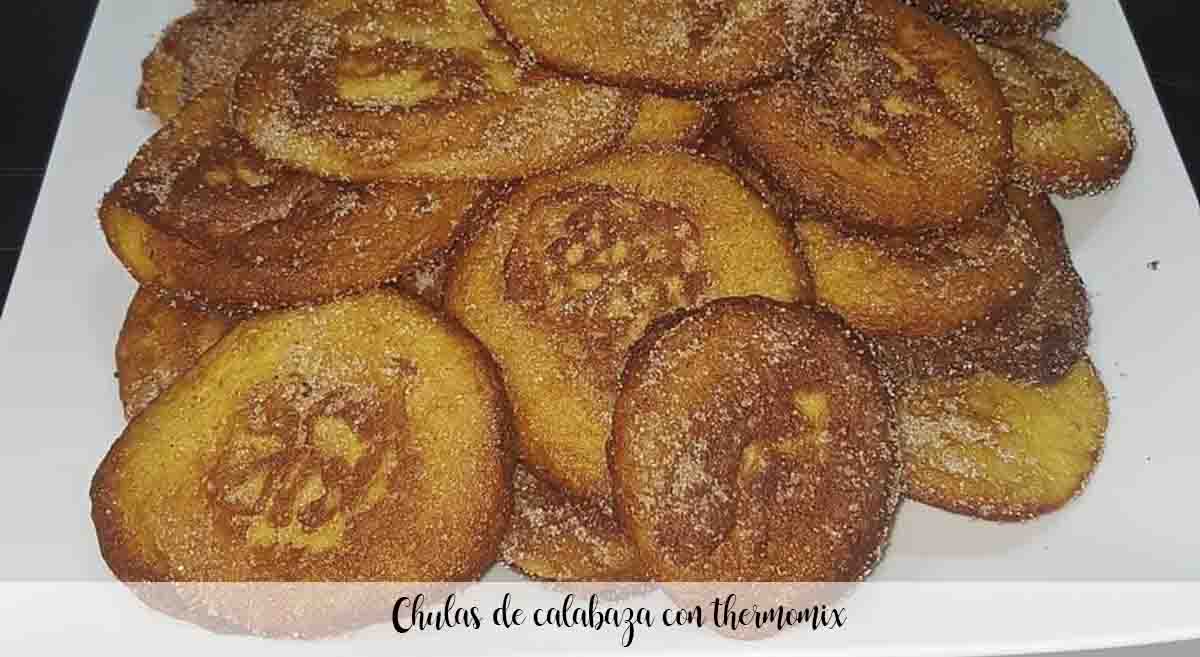 Pumpkin coolies with thermomix