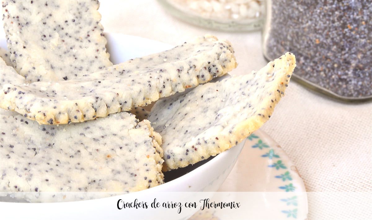 Rice crackers with Thermomix