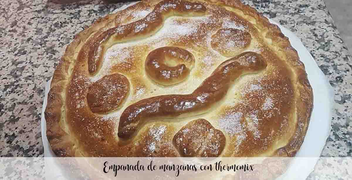 Apple pie with thermomix