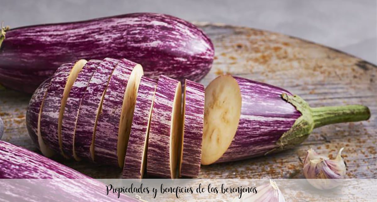 Properties and benefits of eggplants