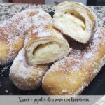 Xuxos or cream nuggets with thermomix