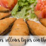 Stuffed mussels or tigers with thermomix