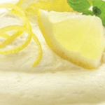 Lemon mousse with the Thermomix