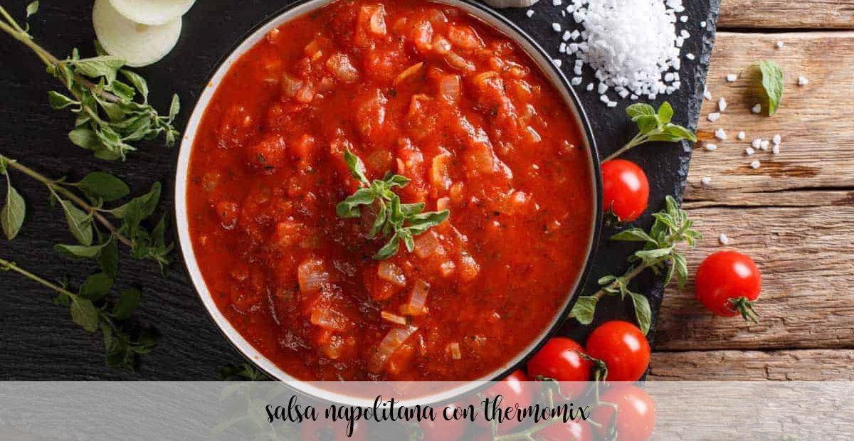Neapolitan sauce with thermomix