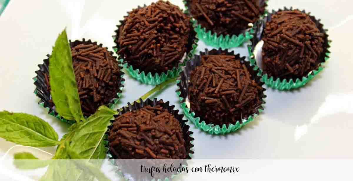 frozen truffles with thermomix
